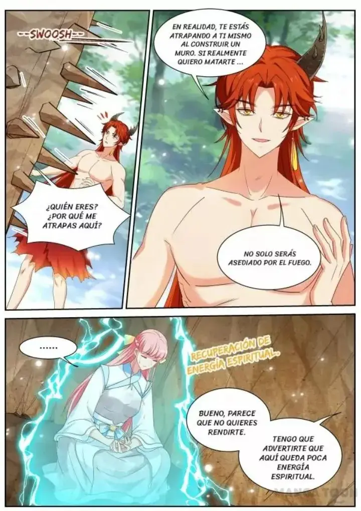 Goddess Creation System capítulo 386 página 6