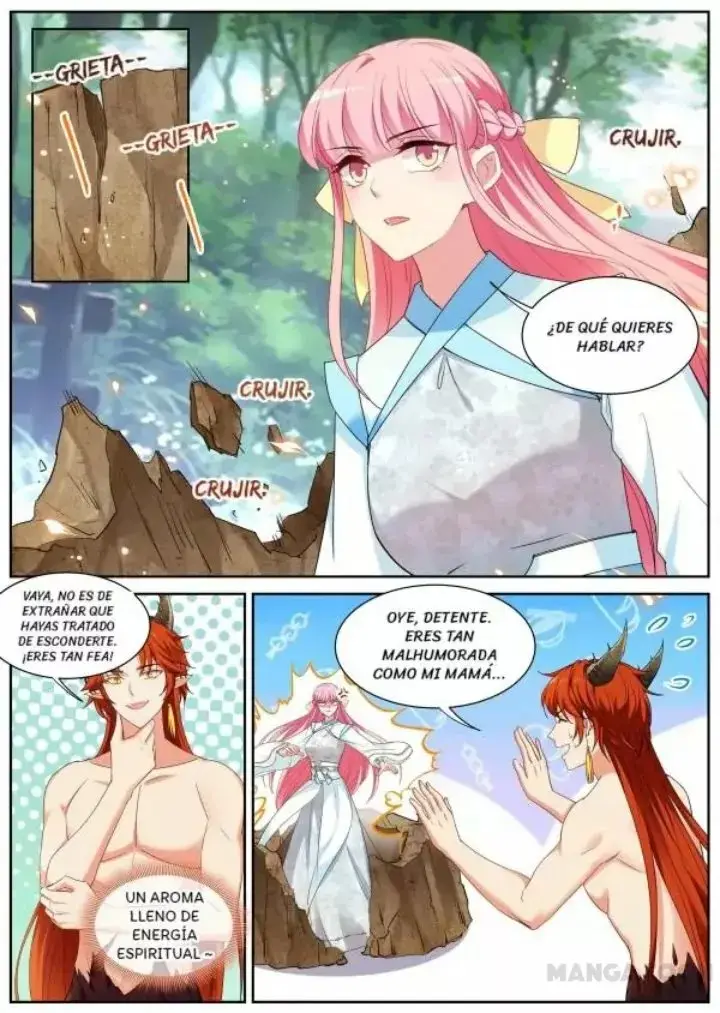 Goddess Creation System capítulo 386 página 7