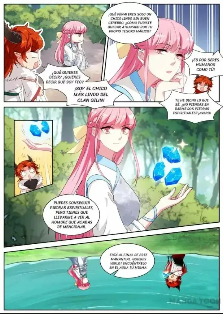 Goddess Creation System capítulo 387 página 3