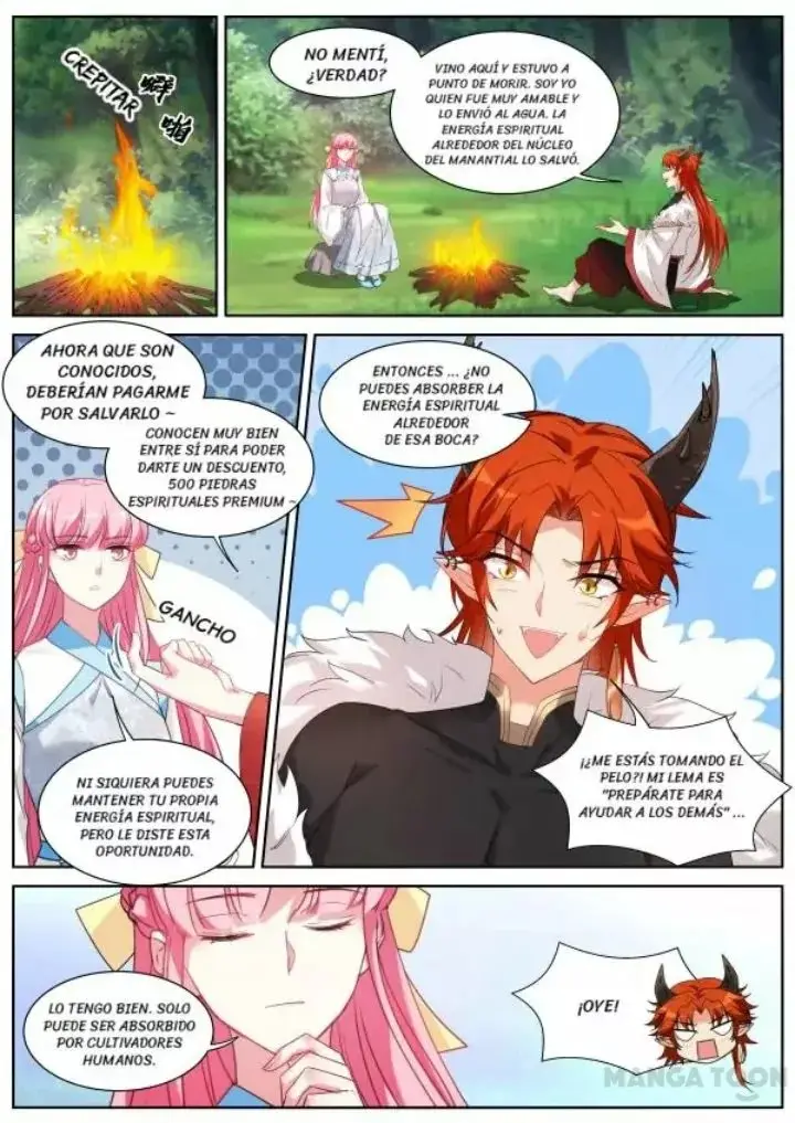 Goddess Creation System capítulo 387 página 6