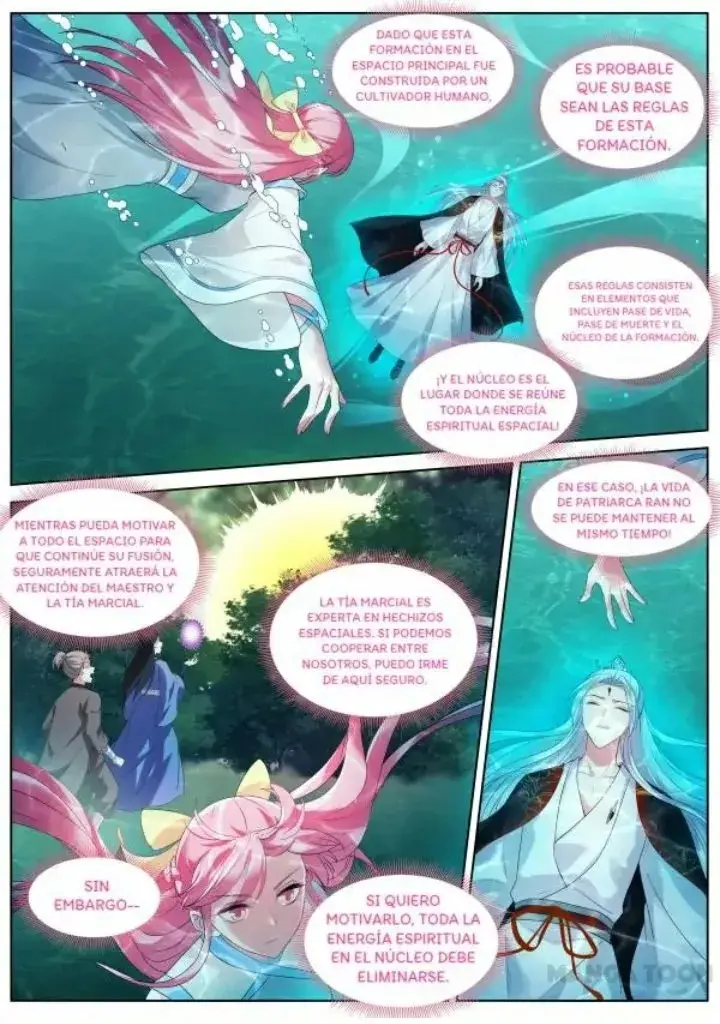 Goddess Creation System capítulo 387 página 9