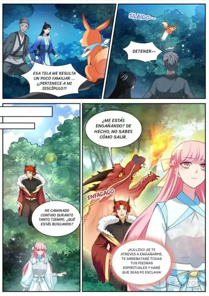 Goddess Creation System capítulo 388 página 1