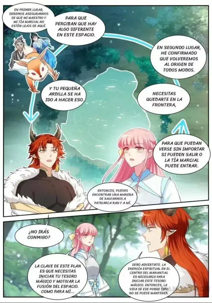 Goddess Creation System capítulo 388 página 5