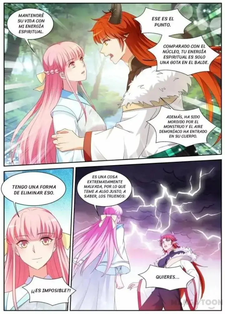 Goddess Creation System capítulo 388 página 6