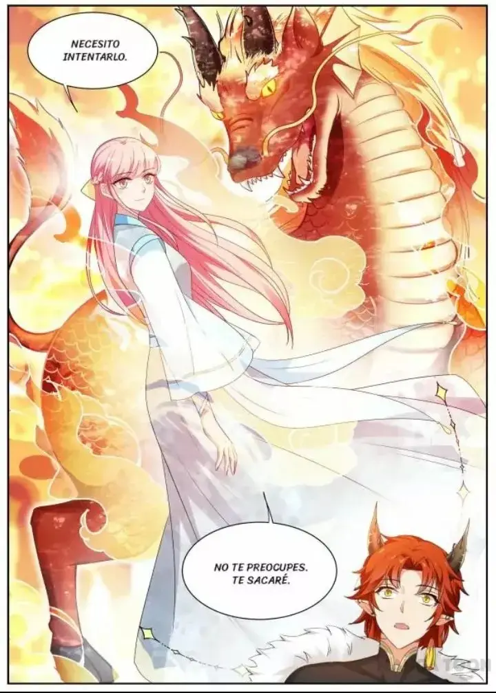 Goddess Creation System capítulo 388 página 8