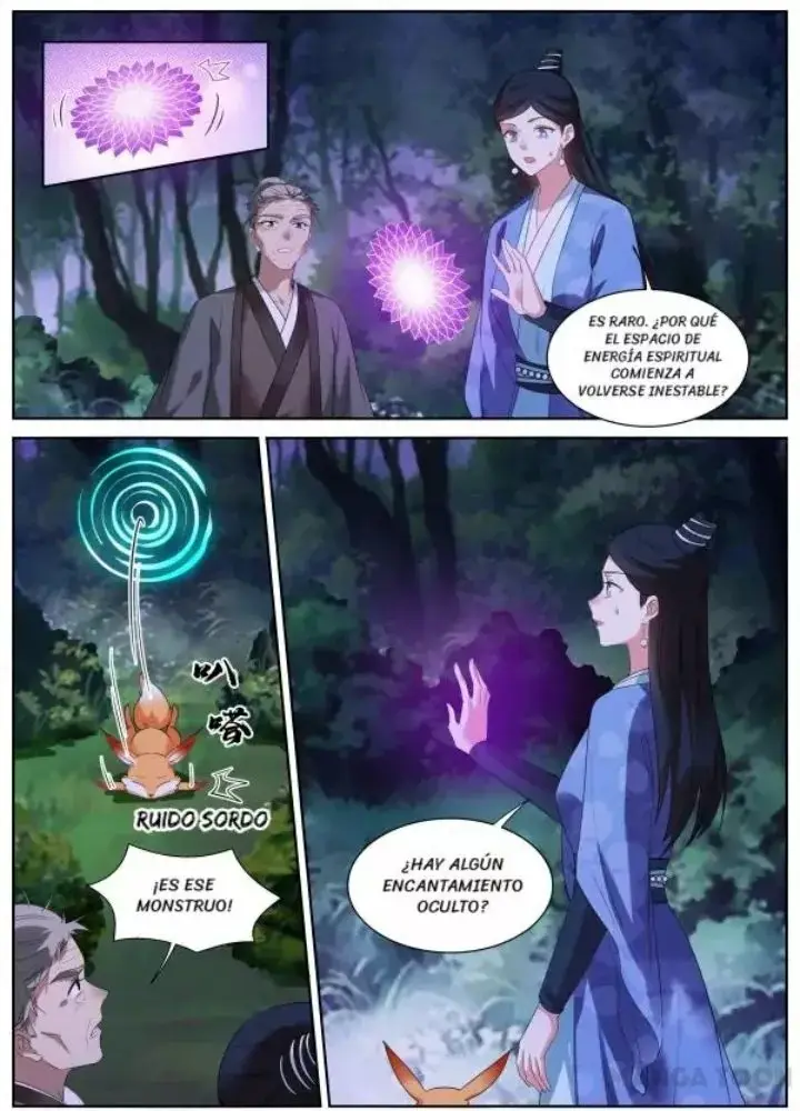 Goddess Creation System capítulo 389 página 5