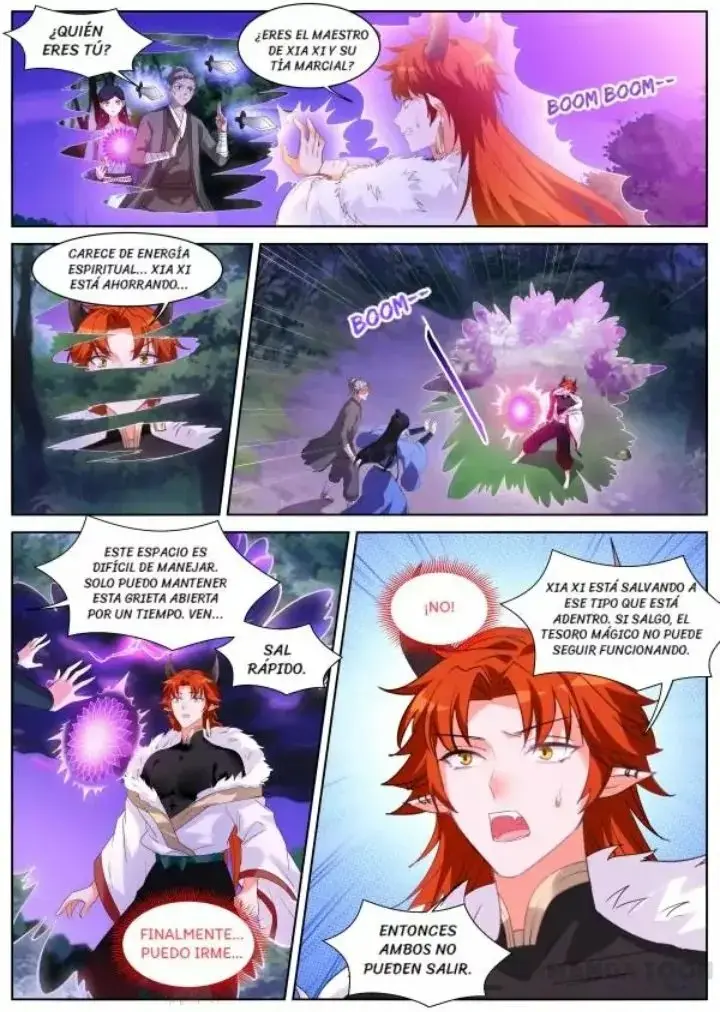 Goddess Creation System capítulo 389 página 7