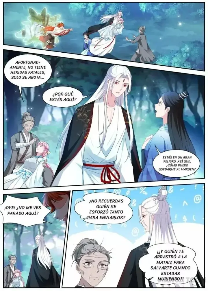 Goddess Creation System capítulo 390 página 3