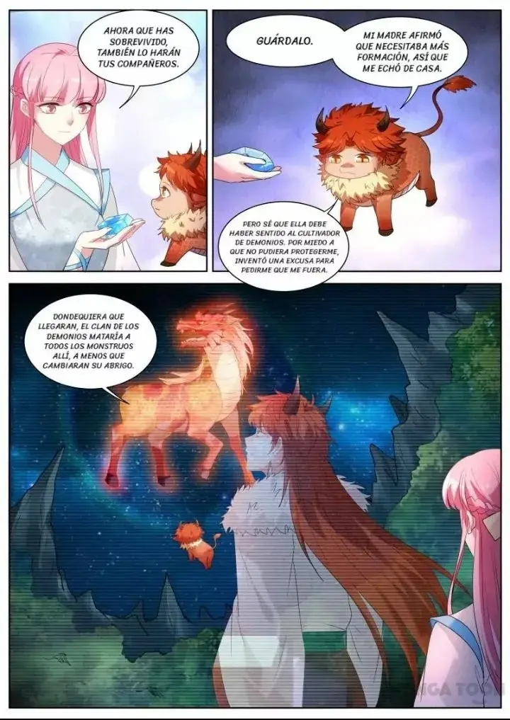 Goddess Creation System capítulo 391 página 5