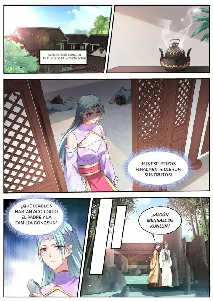 Goddess Creation System capítulo 392 página 3