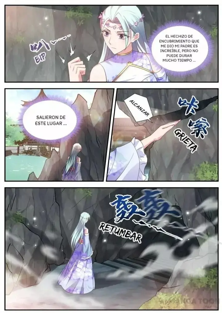 Goddess Creation System capítulo 392 página 5