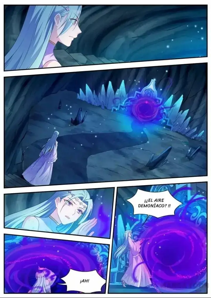 Goddess Creation System capítulo 392 página 6