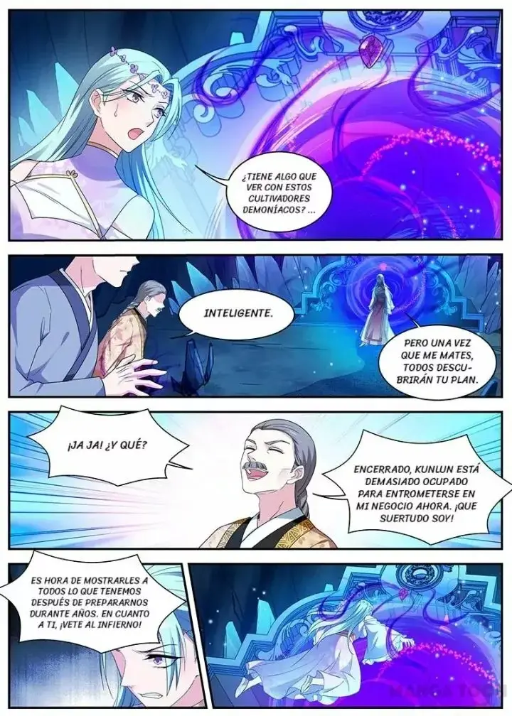 Goddess Creation System capítulo 392 página 8