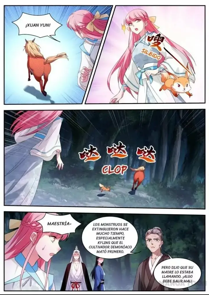 Goddess Creation System capítulo 393 página 3