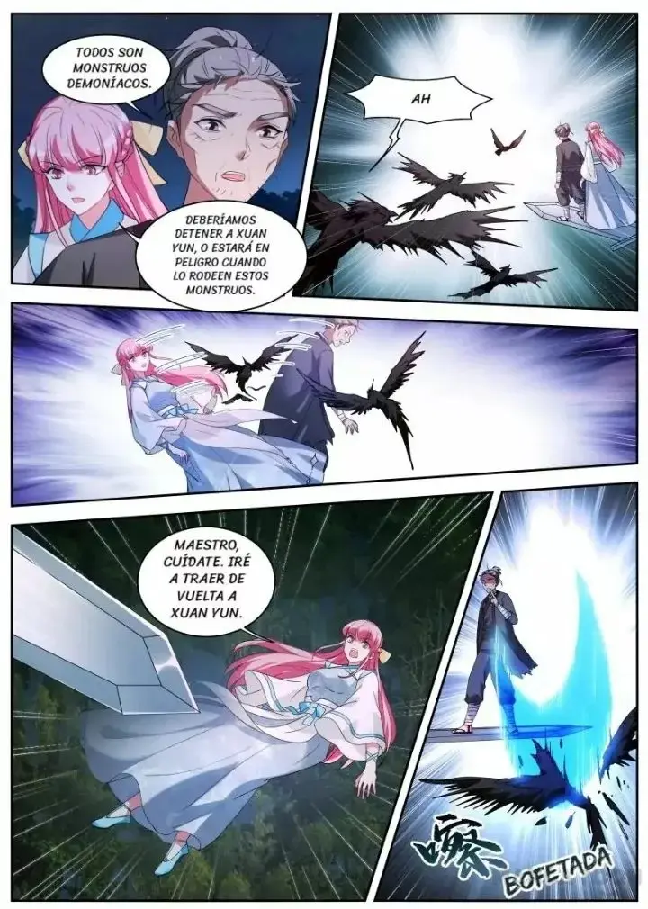 Goddess Creation System capítulo 393 página 5