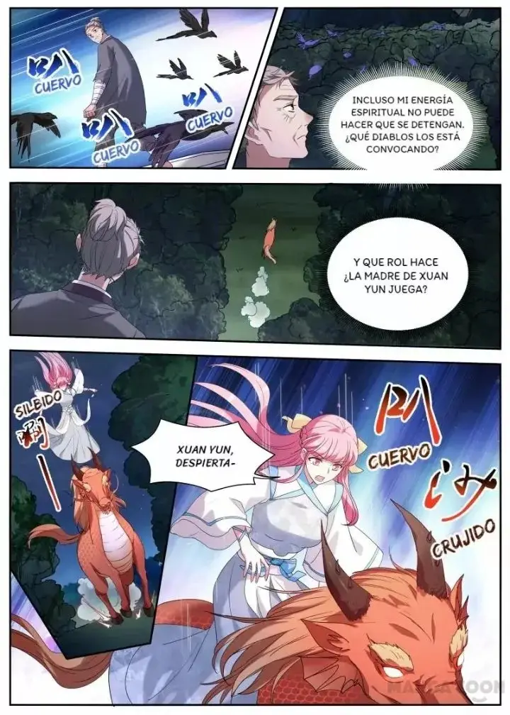 Goddess Creation System capítulo 393 página 6