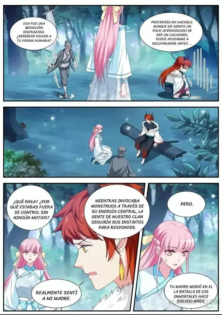Goddess Creation System capítulo 394 página 1