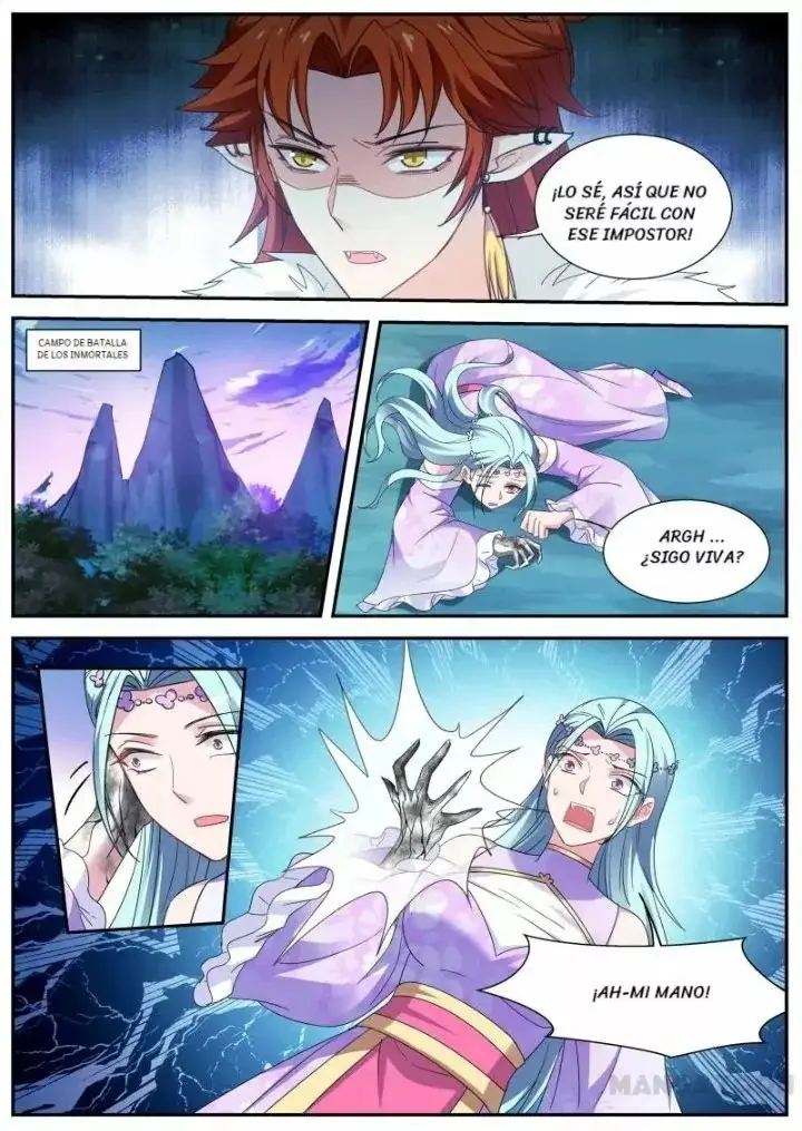 Goddess Creation System capítulo 394 página 2