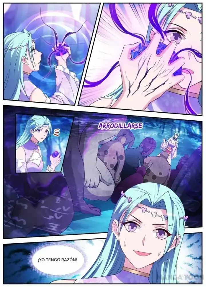 Goddess Creation System capítulo 394 página 4