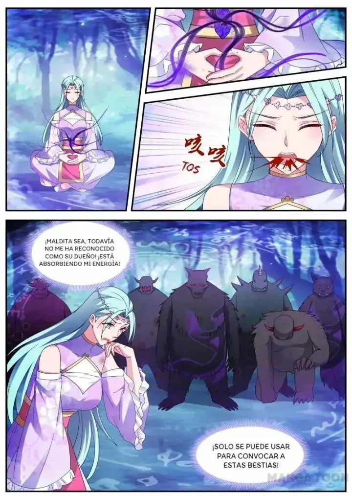 Goddess Creation System capítulo 394 página 5