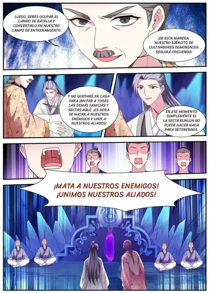 Goddess Creation System capítulo 394 página 9