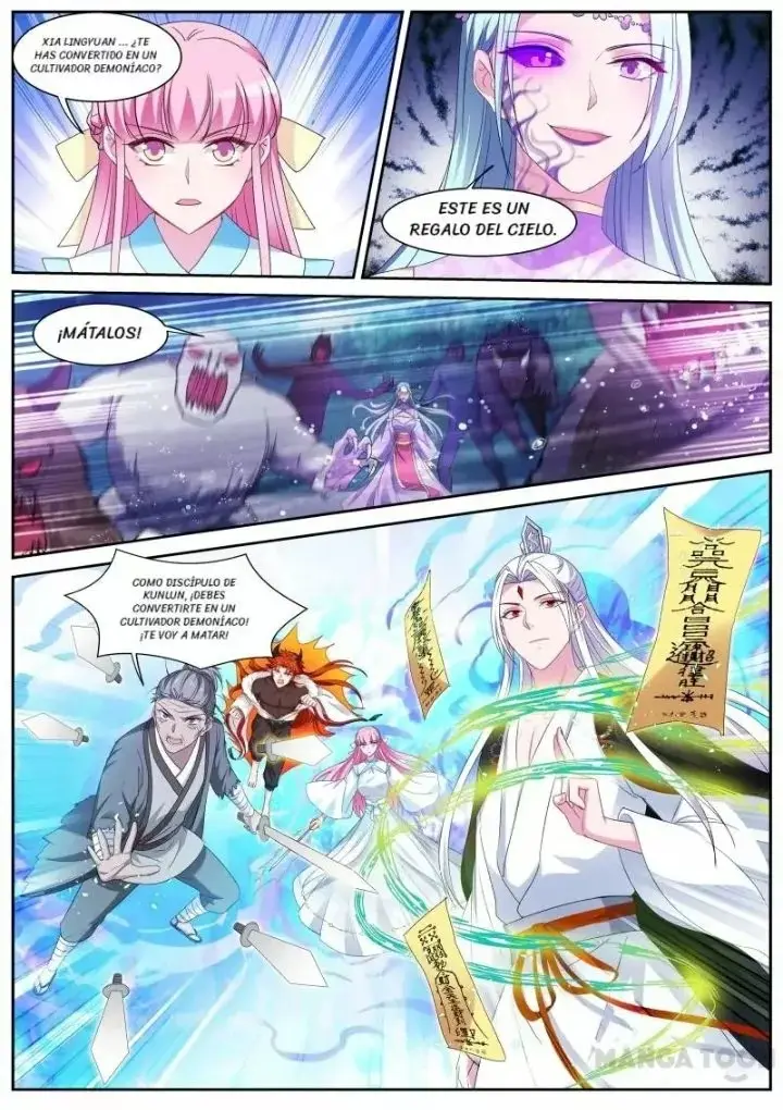 Goddess Creation System capítulo 396 página 3