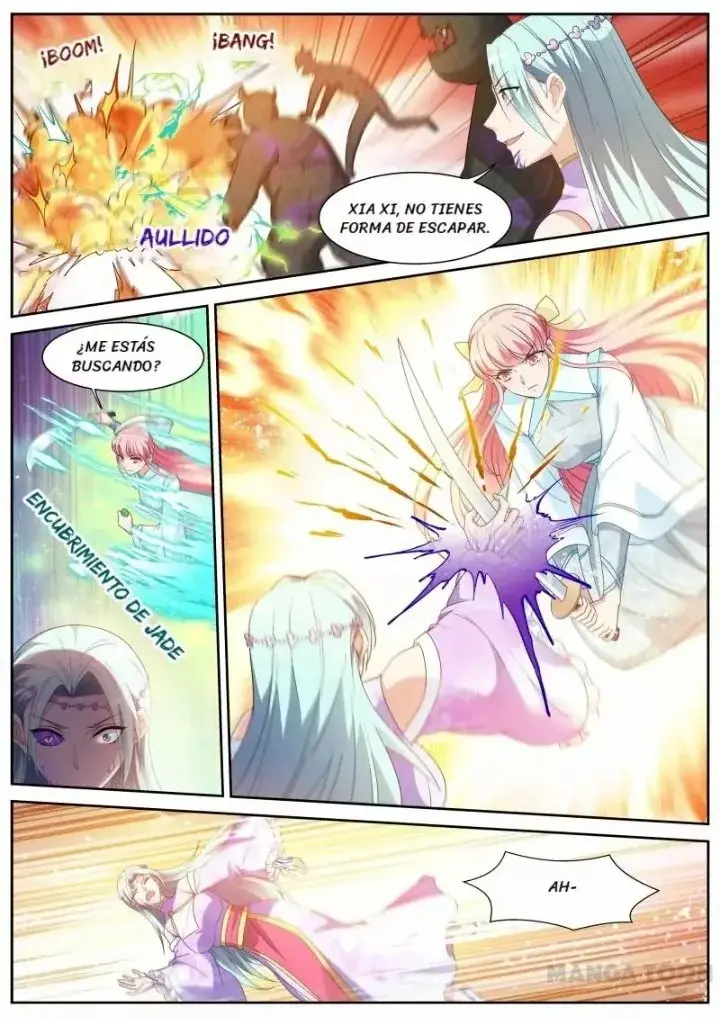 Goddess Creation System capítulo 396 página 4