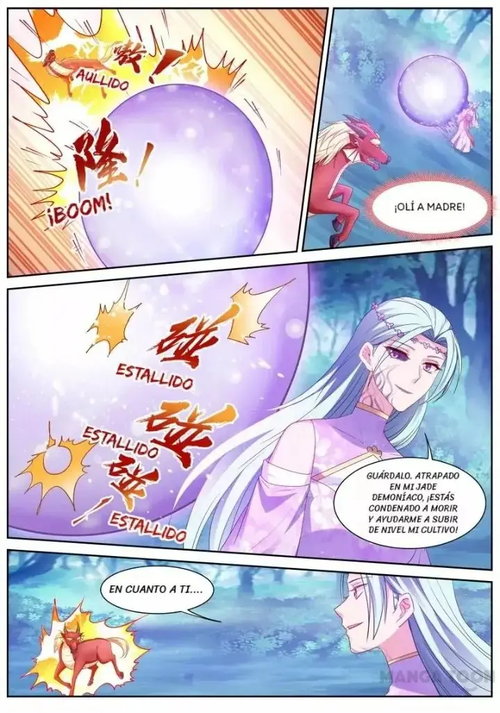 Goddess Creation System capítulo 396 página 8