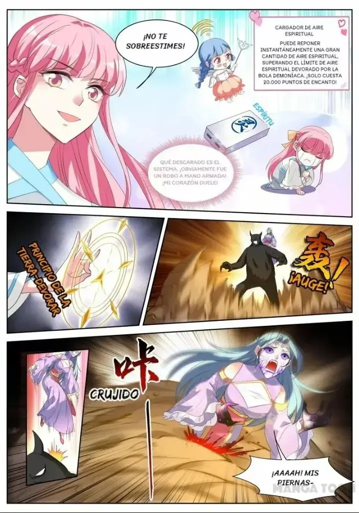 Goddess Creation System capítulo 397 página 3