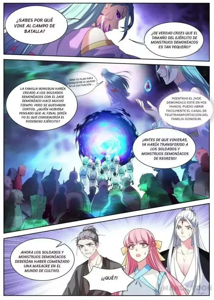 Goddess Creation System capítulo 397 página 5