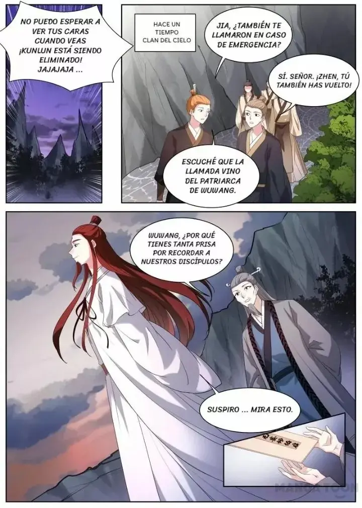 Goddess Creation System capítulo 397 página 6
