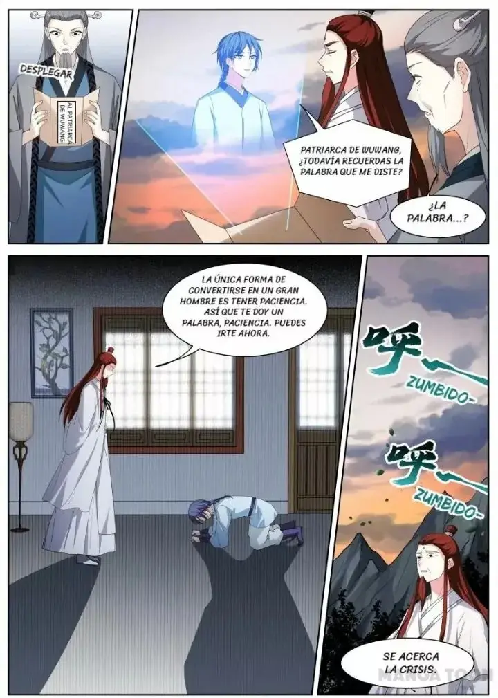 Goddess Creation System capítulo 397 página 7