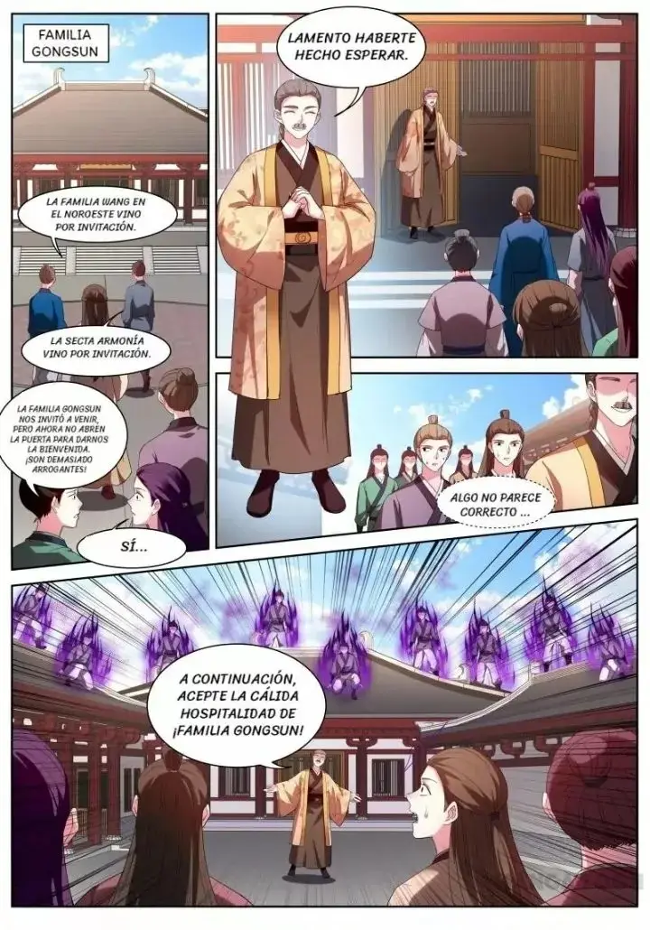Goddess Creation System capítulo 397 página 8
