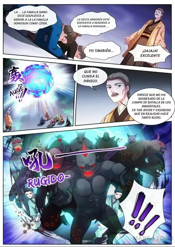 Goddess Creation System capítulo 397 página 10