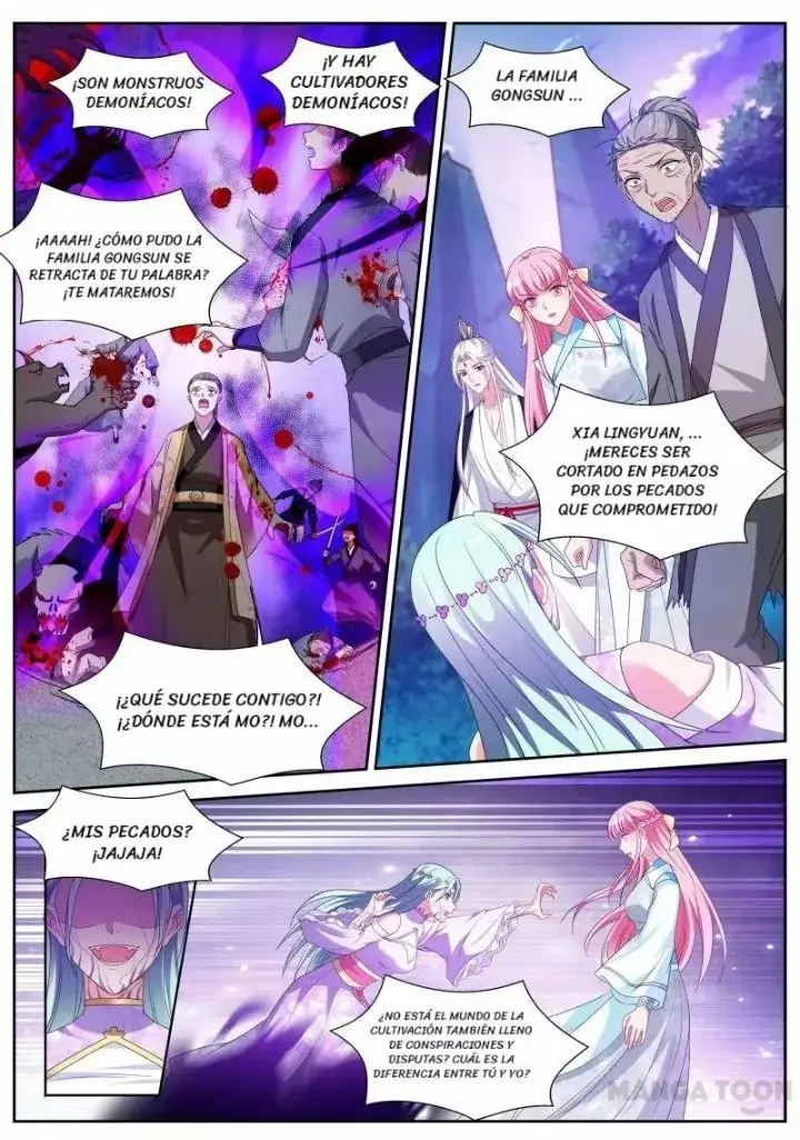 Goddess Creation System capítulo 398 página 1