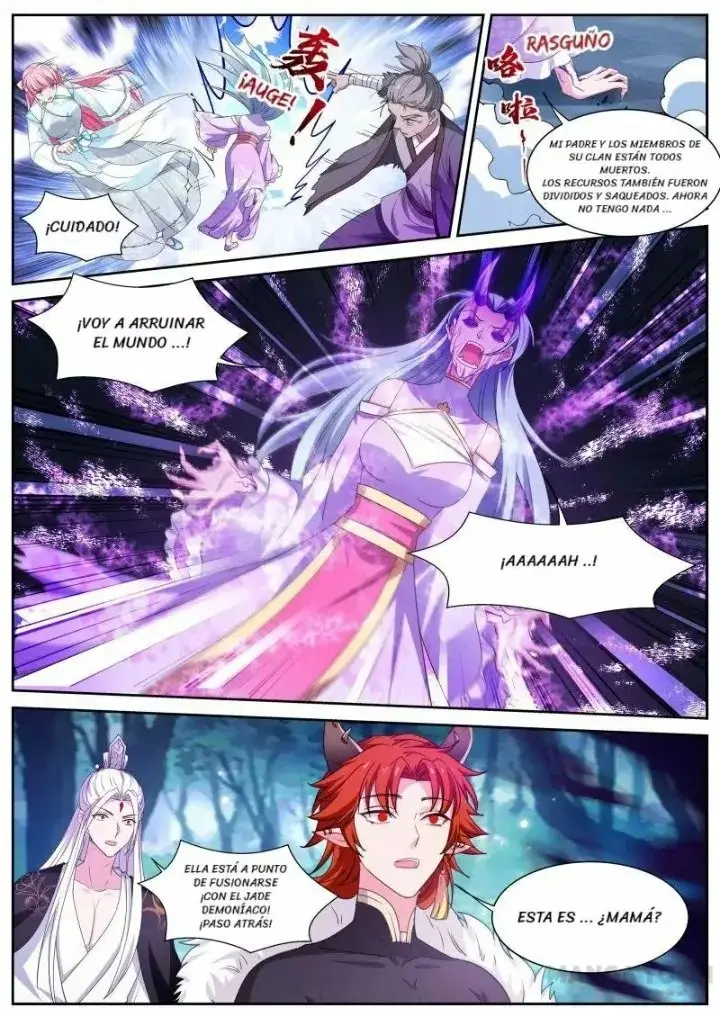 Goddess Creation System capítulo 398 página 2