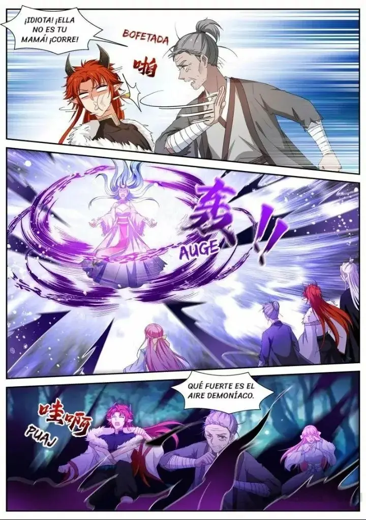 Goddess Creation System capítulo 398 página 3