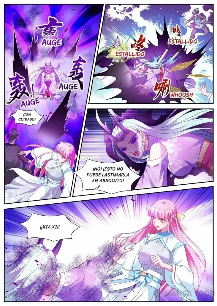 Goddess Creation System capítulo 398 página 4