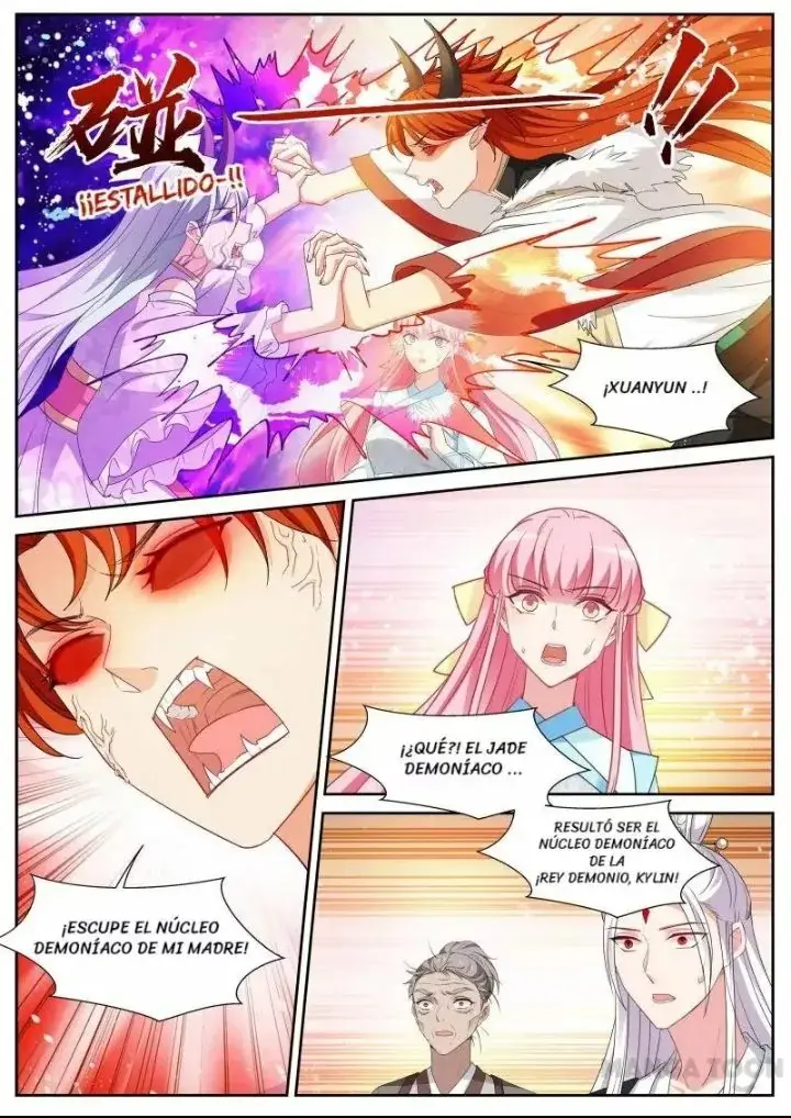 Goddess Creation System capítulo 398 página 5