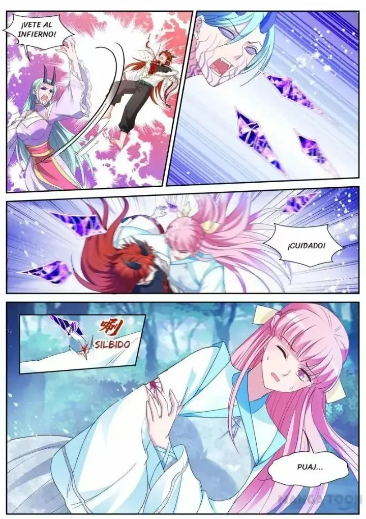 Goddess Creation System capítulo 398 página 6