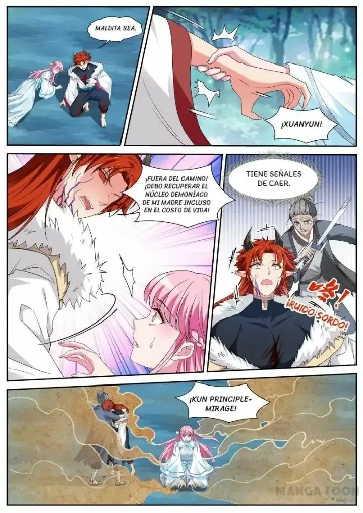 Goddess Creation System capítulo 398 página 7