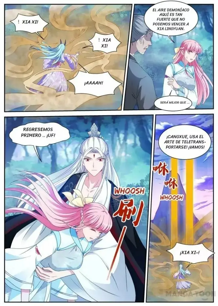 Goddess Creation System capítulo 398 página 8