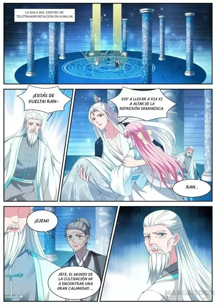 Goddess Creation System capítulo 398 página 9