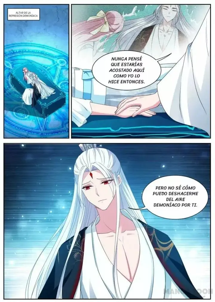 Goddess Creation System capítulo 398 página 10