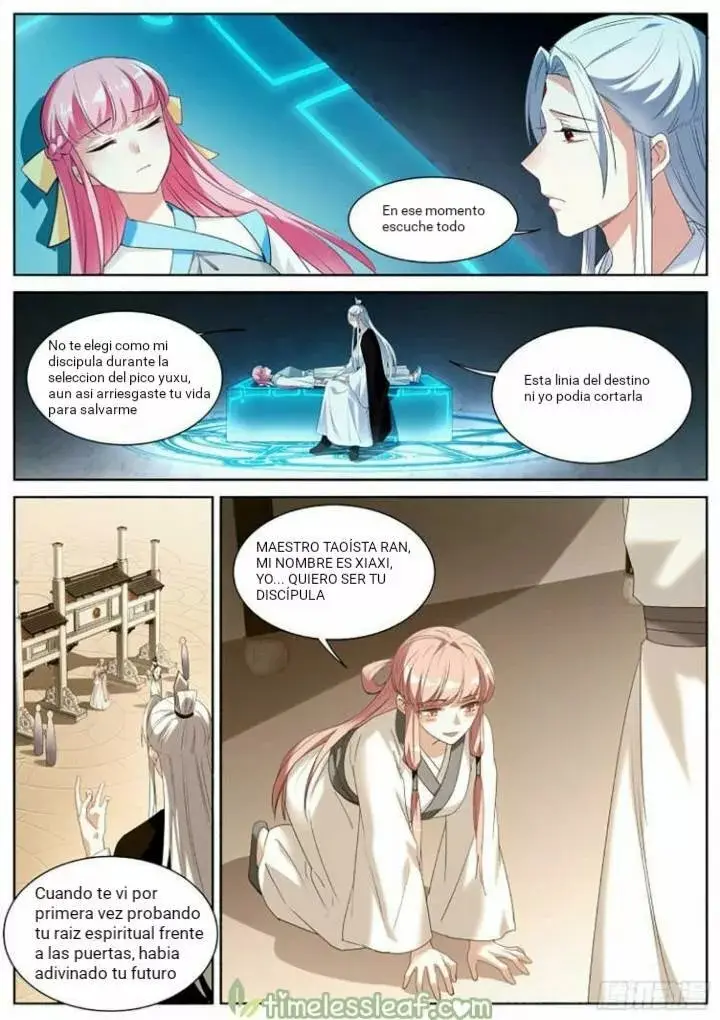 Goddess Creation System capítulo 399 página 1