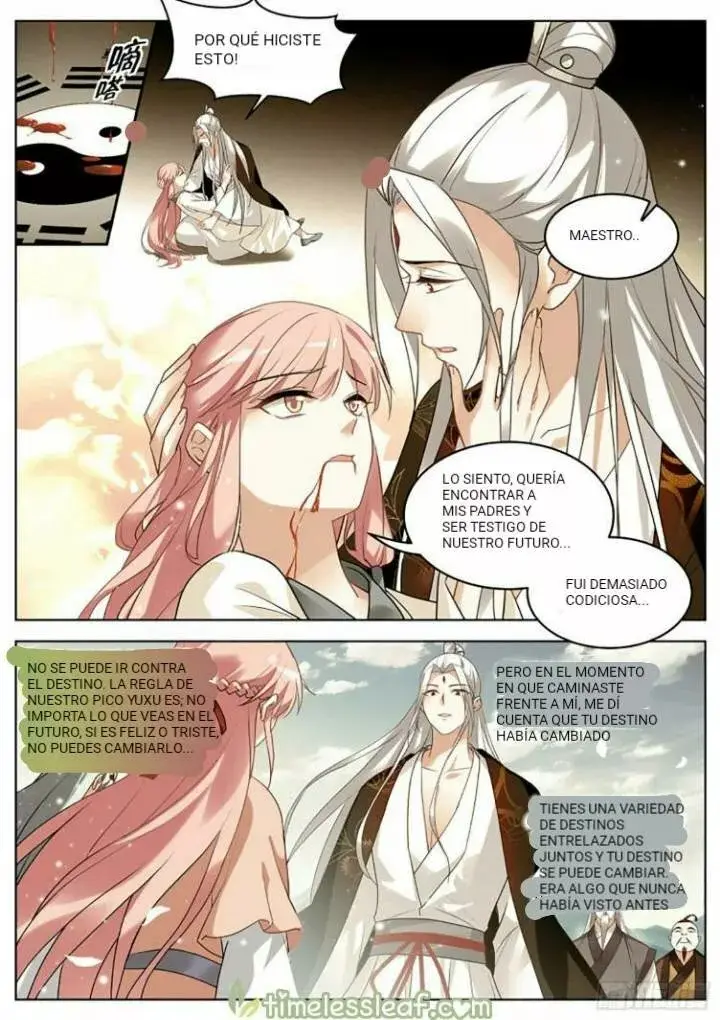 Goddess Creation System capítulo 399 página 3