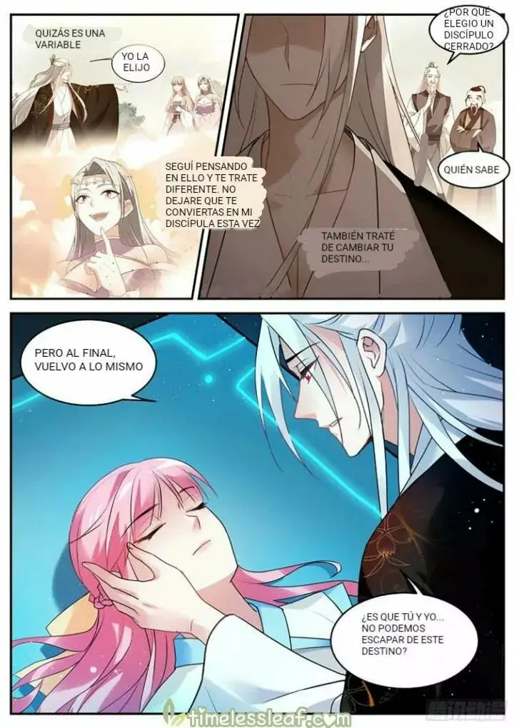 Goddess Creation System capítulo 399 página 4