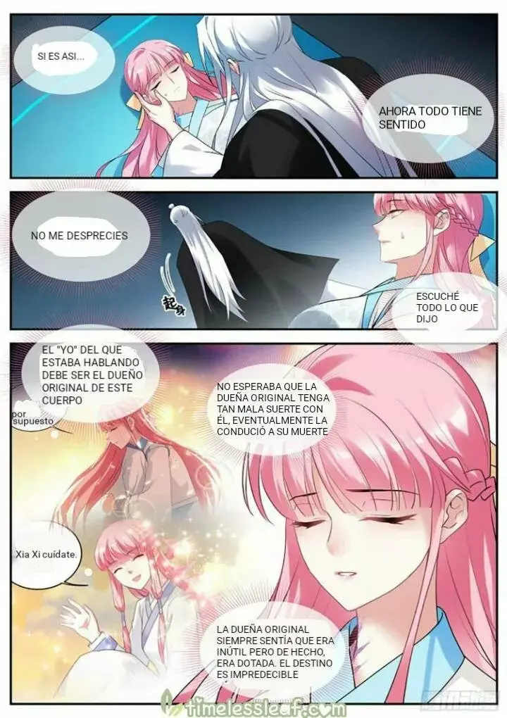 Goddess Creation System capítulo 399 página 5