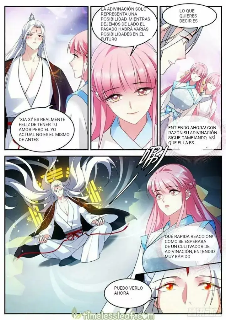 Goddess Creation System capítulo 399 página 8