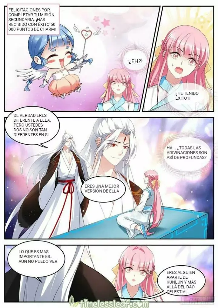 Goddess Creation System capítulo 399 página 9